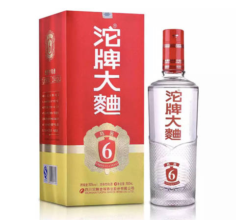 沱牌大曲陳窖6價格42度(沱牌特曲生態6老窖42度價格)