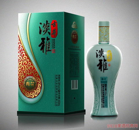 古井淡雅青花多少錢(qián)(古井青花淡雅價(jià)格多少)