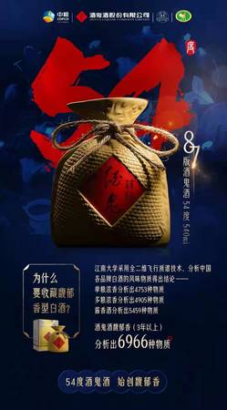 54度的酒鬼多少錢(54度的酒鬼多少錢一瓶)