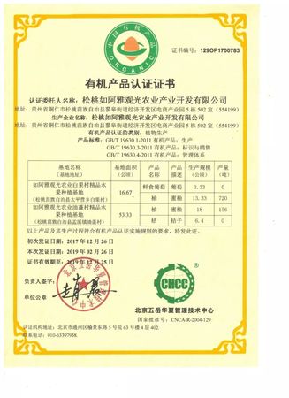 中國有機產品認證(中國的有機認證)