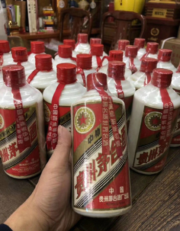 中國白酒收藏競拍(中國收藏級白酒)
