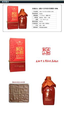 龍醞酒價(jià)格(龍酒多少錢(qián))