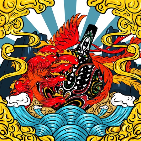 文創臉譜白酒(帶臉譜的白酒)