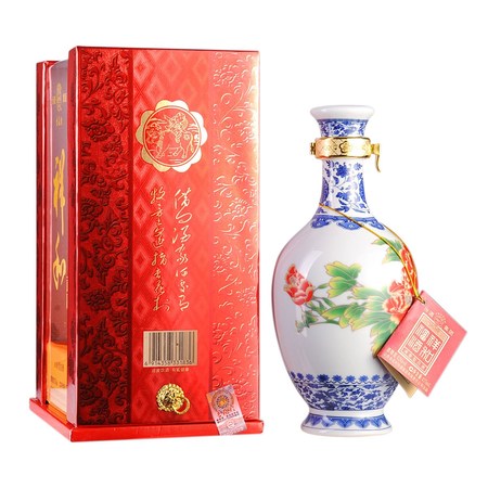 42度杏花村紅花玉價(jià)格表(杏花村紅花玉酒42度多少錢)