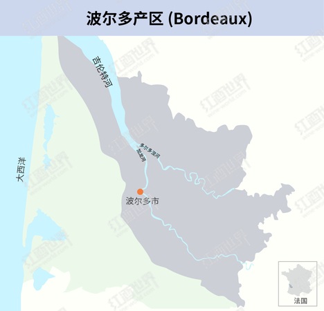 波爾多左岸哪些產區(波爾多左岸有哪些產區)