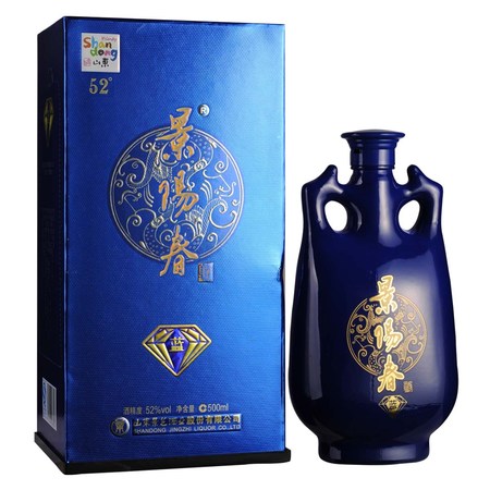景芝景陽春藍窖藏52度多少錢(景芝景陽春52度藍窖藏)