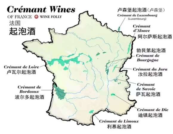 香檳王產自法國哪個產區(法國香檳產區)