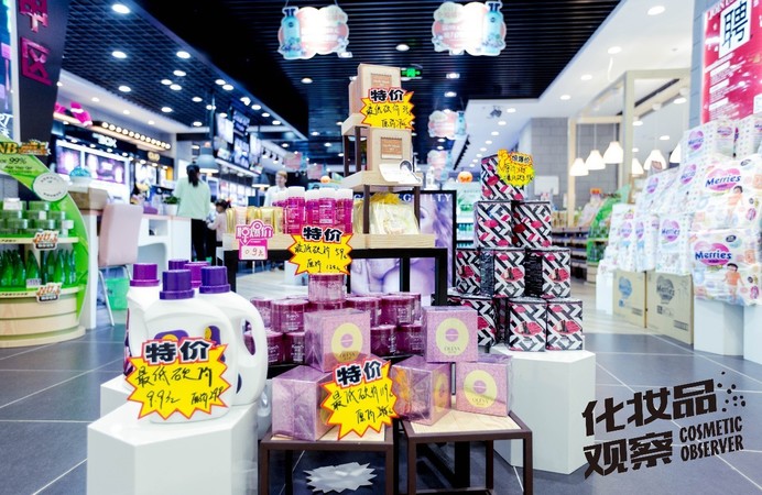 產品堆頭怎么擺放圖片(產品堆頭陳列圖片)
