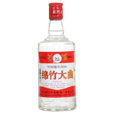 綿竹大曲酒46度價格(綿竹大曲酒46度多少錢一瓶)