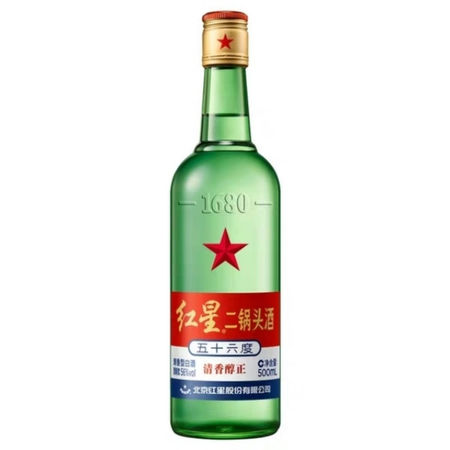 2008年紅星二鍋頭56度價格表(2013年紅星二鍋頭56度價格表)