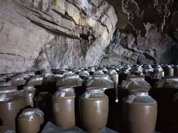洞藏白酒環境(怎么樣洞藏白酒)